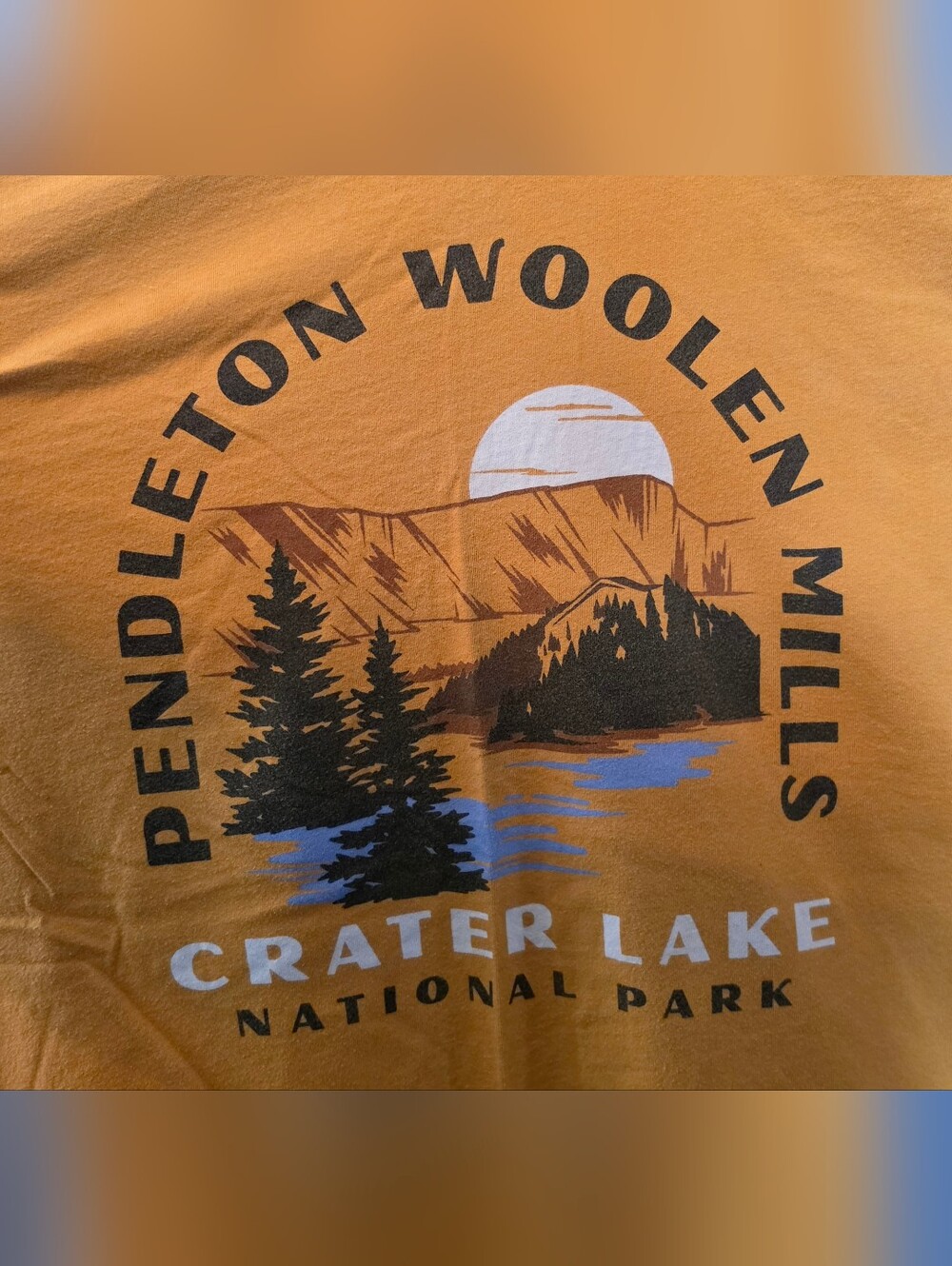 Pendleton National Park Lot Of 5 Yellowstone, Yosemite, Crater Lake, Olympic, - Picture 6 of 15
